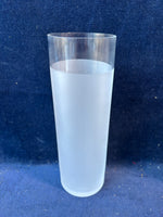 Set Of 6 High Ball Frosted Glasses