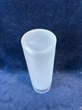 Set Of 6 High Ball Frosted Glasses