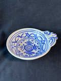 Jamestown Collection Pottery Porringer Bowl