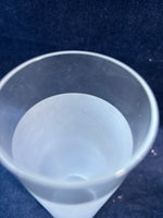 Set Of 6 High Ball Frosted Glasses
