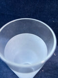 Set Of 6 High Ball Frosted Glasses