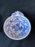 Jamestown Collection Pottery Porringer Bowl