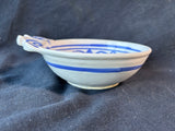 Jamestown Collection Pottery Porringer Bowl