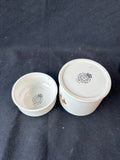 Royal Worcester Fox Hunt Pattern Cigarette Box Smoke Lot 3 PCs