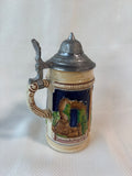 Small Ceramic Beer Stein