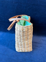 Straw Pineapple Shoulder Bag