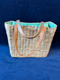 Straw Pineapple Shoulder Bag