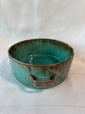 Studio Art Pottery Bowl W/Handles