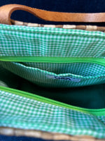 Straw Pineapple Shoulder Bag