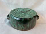 Studio Art Pottery Bowl W/Handles