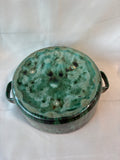Studio Art Pottery Bowl W/Handles