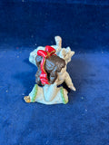 (A)Lenox Fireplace Collection Sleeping Girl Sculpture