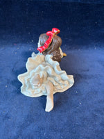 (A)Lenox Fireplace Collection Sleeping Girl Sculpture