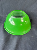 Pyrex #322 Green Mixing Bowl
