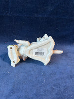 (A)Lenox Fireplace Collection Sleeping Girl Sculpture