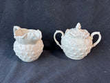 Spode Williamsburg Pineapple Sugar & Creamer 2-Piece Set