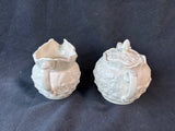 Spode Williamsburg Pineapple Sugar & Creamer 2-Piece Set
