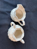 Spode Williamsburg Pineapple Sugar & Creamer 2-Piece Set