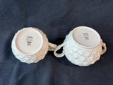 Spode Williamsburg Pineapple Sugar & Creamer 2-Piece Set