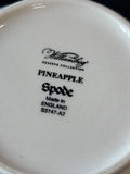 Spode Williamsburg Pineapple Sugar & Creamer 2-Piece Set