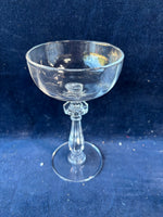 Set Of 5 Champagne Sherbet Glasses (2 Sets Available, Priced Individually)