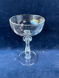 Set Of 5 Champagne Sherbet Glasses (2 Sets Available, Priced Individually)
