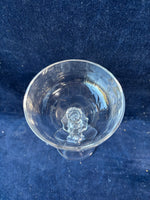 Set Of 5 Champagne Sherbet Glasses (2 Sets Available, Priced Individually)