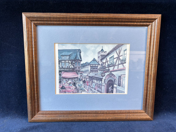 (A)Framed Print By Maurice Legendre