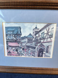 (A)Framed Print By Maurice Legendre
