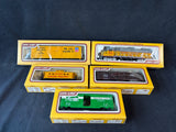 Lot Of 5 HO Scale Life Like Trains In Boxes
