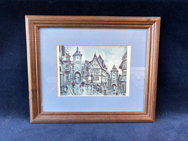 (B)Framed Print By Maurice Legendre