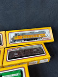 Lot Of 5 HO Scale Life Like Trains In Boxes