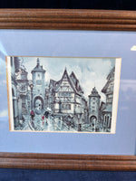 (B)Framed Print By Maurice Legendre