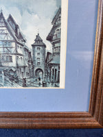 (B)Framed Print By Maurice Legendre