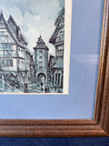 (B)Framed Print By Maurice Legendre