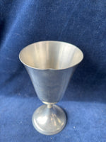Set Of 4 Kirk Stieff Pewter Water Goblets (2 Sets Available, Priced Individually) *Read Description*