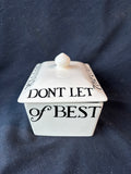 Bridgewater Toast & Marmalade Butter Dish