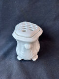 Hive Porcelain Flowet Arranger/Frog, Monogramed