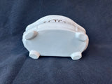 Hive Porcelain Flowet Arranger/Frog, Monogramed
