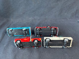 Lot Of 4 Hallmark Truck Keepsake Ornaments (AA)