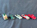 Lot Of 5 Hallmark Truck/Van Keepsake Ornaments (BB)