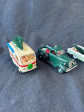 Lot Of 5 Hallmark Truck/Van Keepsake Ornaments (BB)