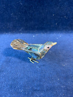 Abalone Shell Opalescent Bird Figurine *Read Description*