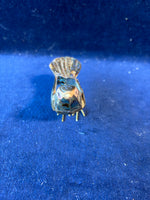 Abalone Shell Opalescent Bird Figurine *Read Description*