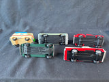Lot Of 5 Hallmark Truck/Van Keepsake Ornaments (BB)