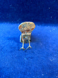 Abalone Shell Opalescent Bird Figurine *Read Description*