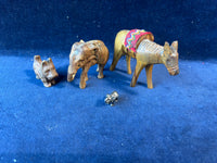 Assorted Lot Of Small Animal Figurines (4)