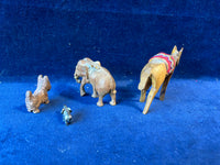 Assorted Lot Of Small Animal Figurines (4)
