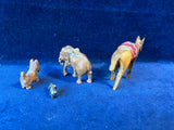 Assorted Lot Of Small Animal Figurines (4)