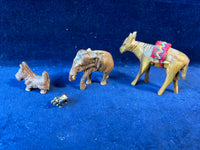 Assorted Lot Of Small Animal Figurines (4)